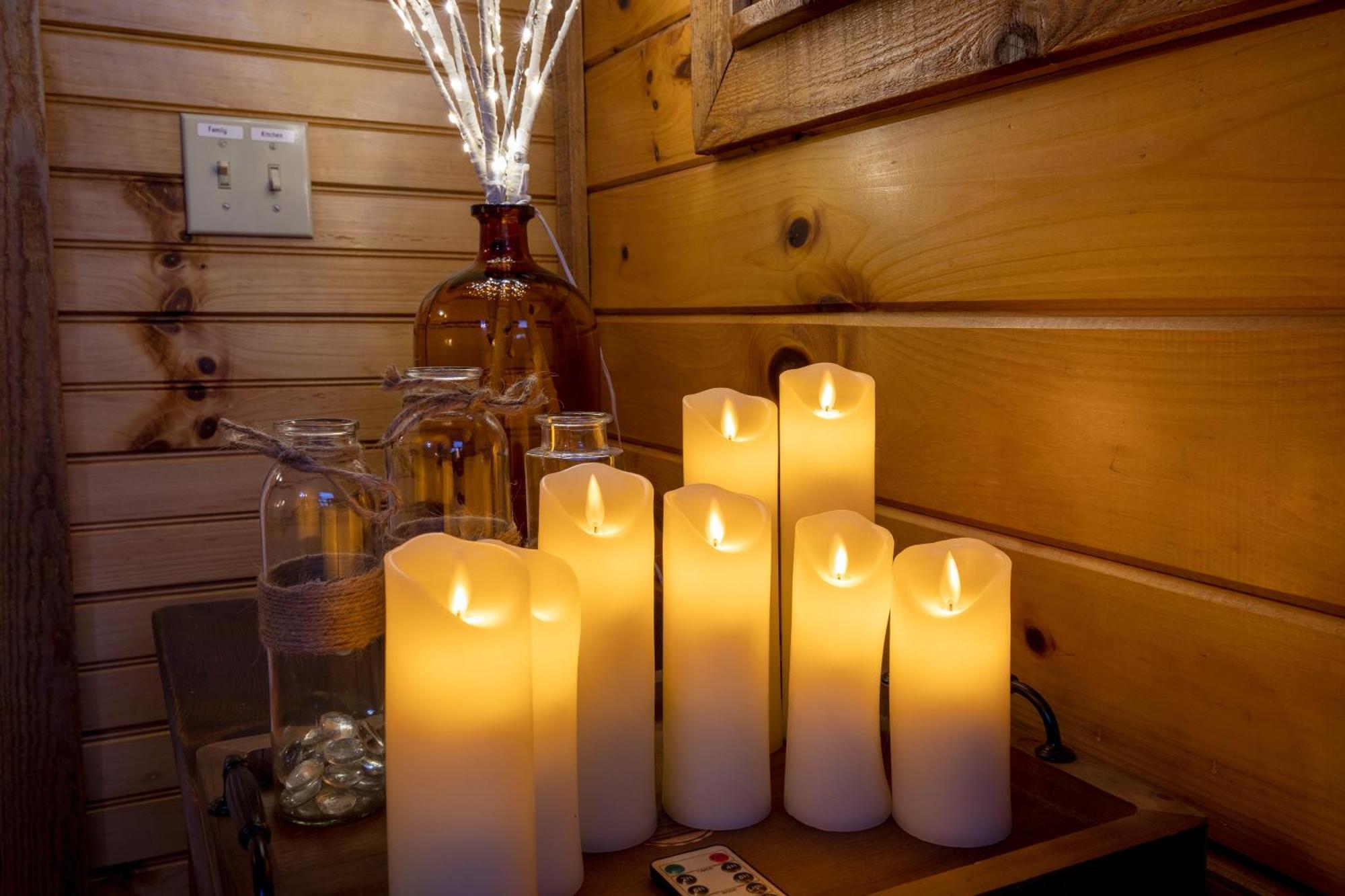 Real Log Cabin With Amazing Views, Hot Tub, Sauna, Games جاتلينبرج المظهر الخارجي الصورة